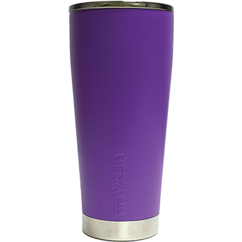 Fifty-fifty 592178 20 Oz. Vacuum Insulated Tumbler, Purple
