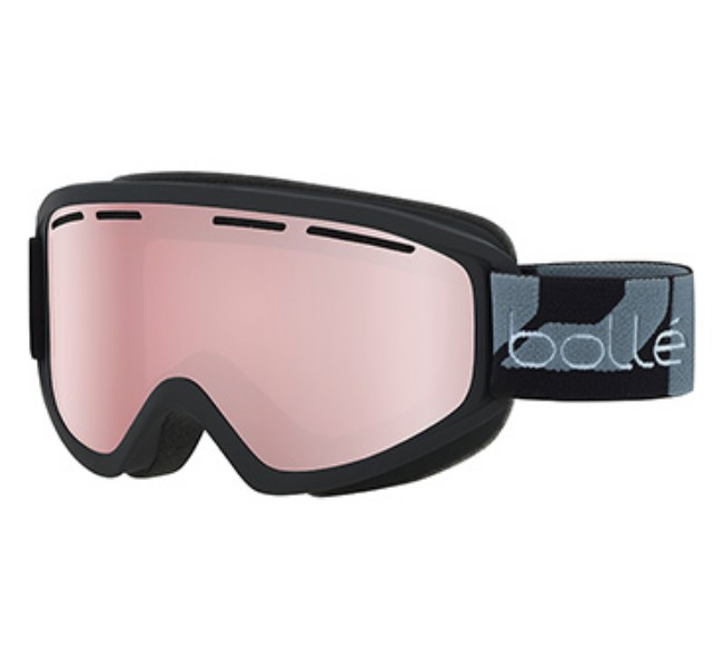 513560 Schuss Ski Goggles - Black Vermillion