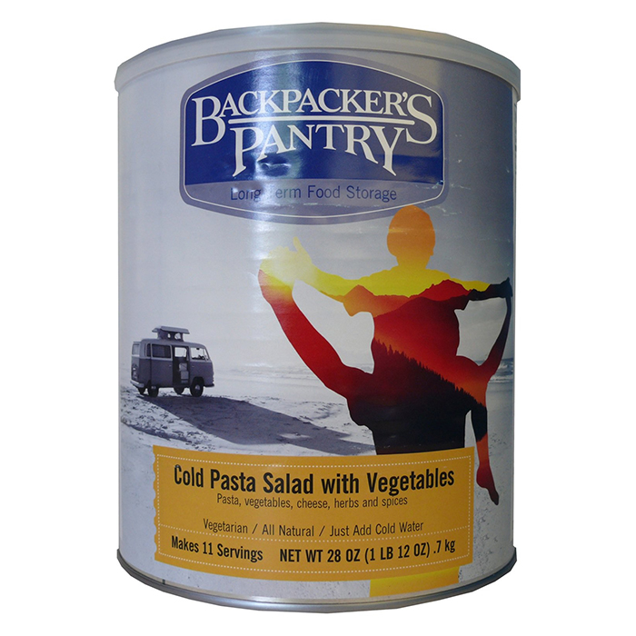 702230 Pantry No. 10 Can Cold Pasta Salad With Vegetables