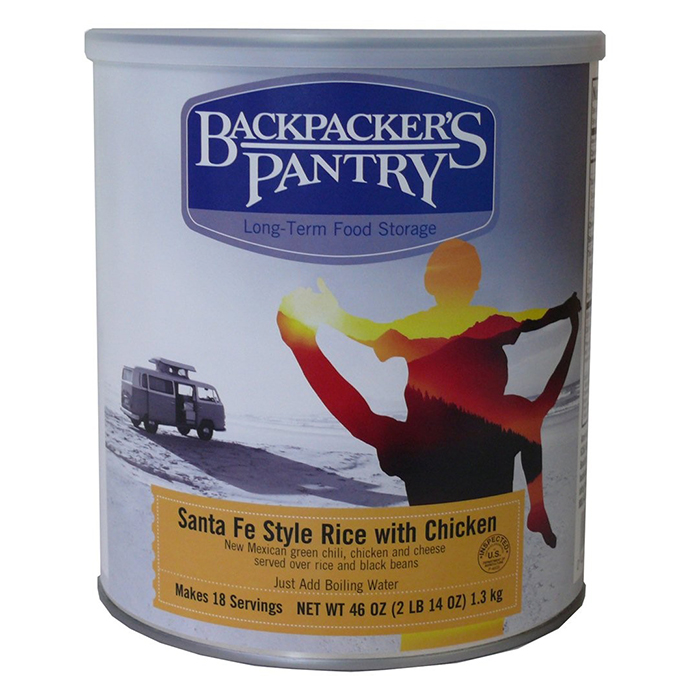 702253 18 Servings Santa Fe Rick Rice With Chicken
