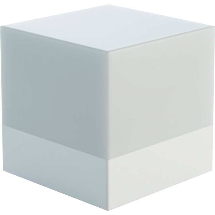 355725 Led Cube Light, White