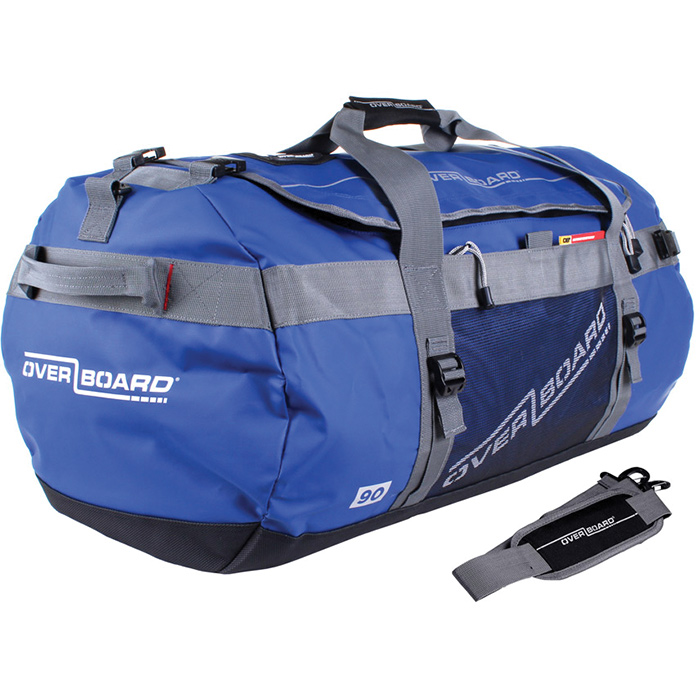 418711 90 Litre Adventure Duffel Bag, Blue