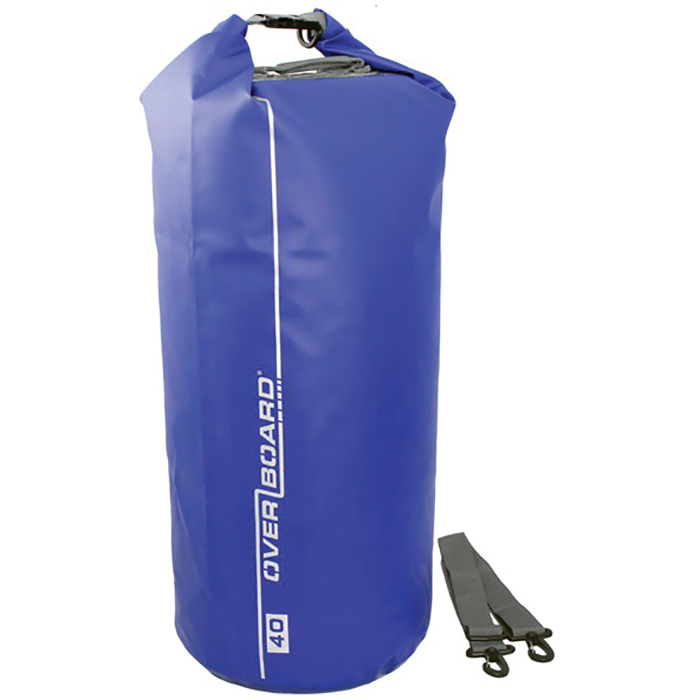 418530 40 Litre Waterproof Dry Tube Bag, Blue