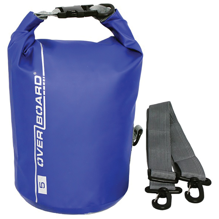 418501 5 Litre Waterproof Dry Tube Bag With Adjustable Shoulder Strap