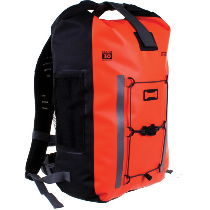 418685 Pro Vis 30 Litre Waterproof Backpack, Hi Vis Orange