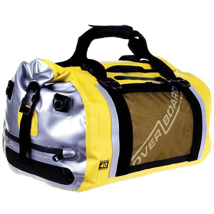 418635 40 Litre Pro-sports Waterproof Duffel Bag, Yellow