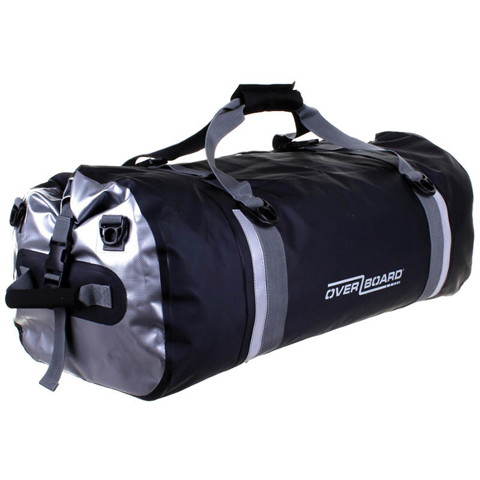 418640 60 Litre Pro-sports Waterproof Duffel Bag, Black