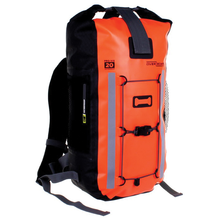 418680 20 Litre Pro Vis Waterproof Backpack, Hi Vis Orange