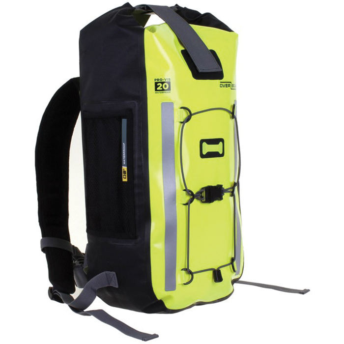 418681 20 Litre Pro Vis Waterproof Backpack, Hi Vis Yellow