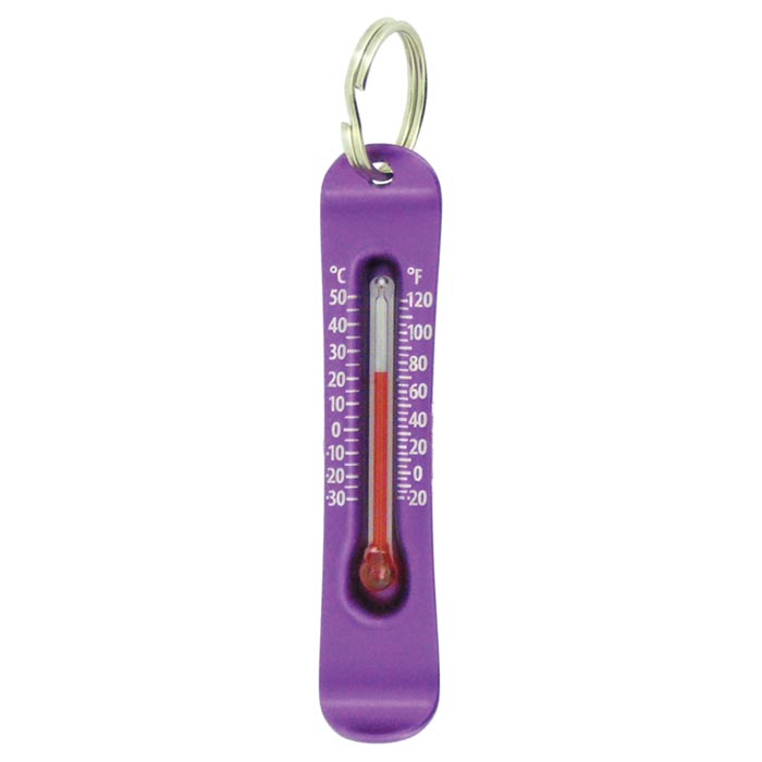 370669 Brrr Ometer Snowsport Zipperpull Thermometer