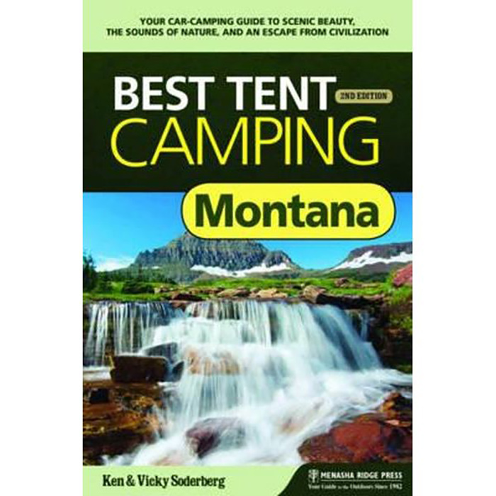 602402 Best Tent Camping Montana Guide Book