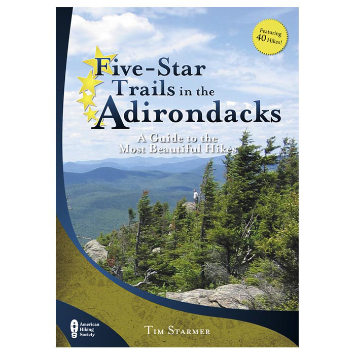 602199 Five Star Trails Adirondacks Guide Book