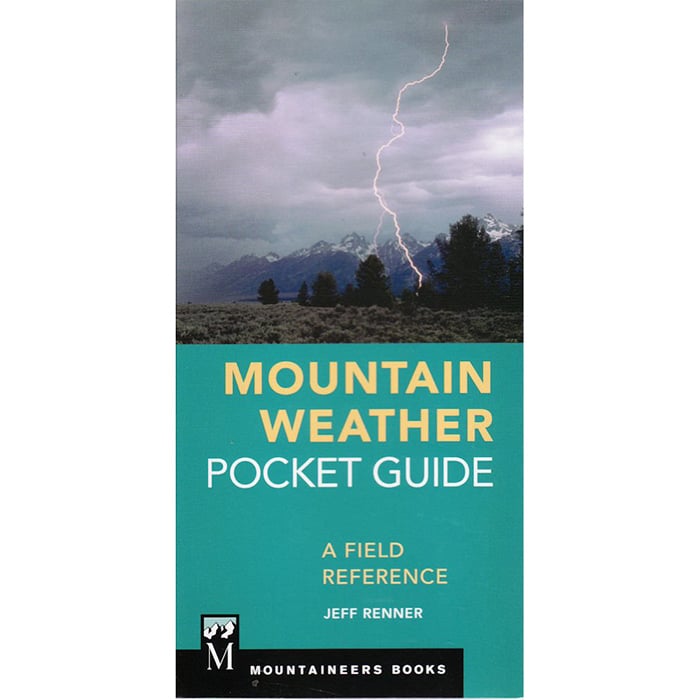 ISBN 9781680510935 product image for 106218 Mountain Weather Pocket Guide Book | upcitemdb.com