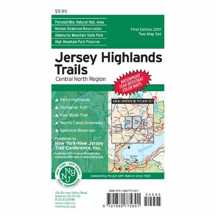 103419 Jersey Highland Trails Guide Book