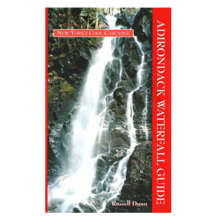 788107 Adirondack Waterfall Guide Book