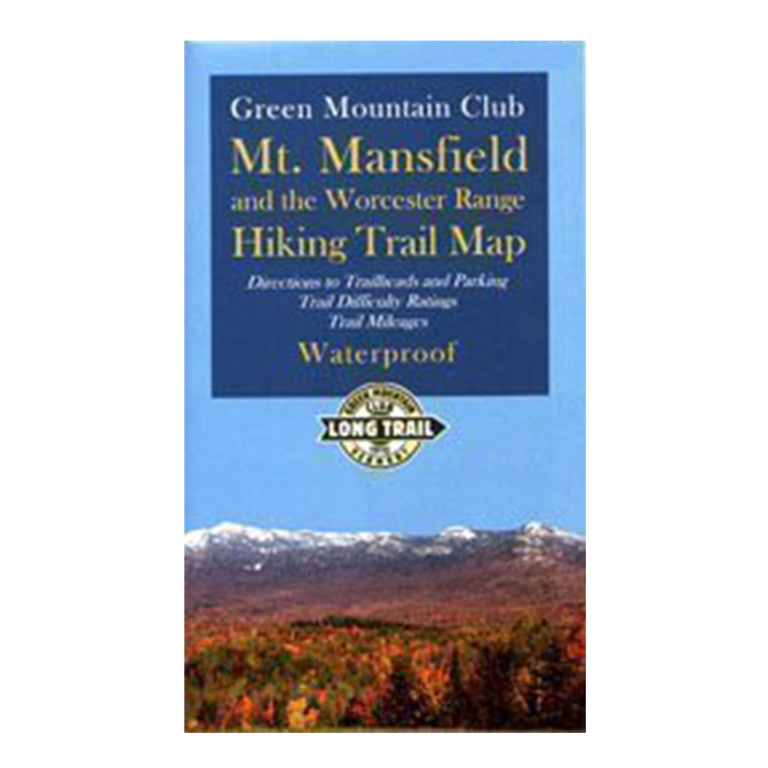 789115 Mt Mansfield & Worcester Map Book