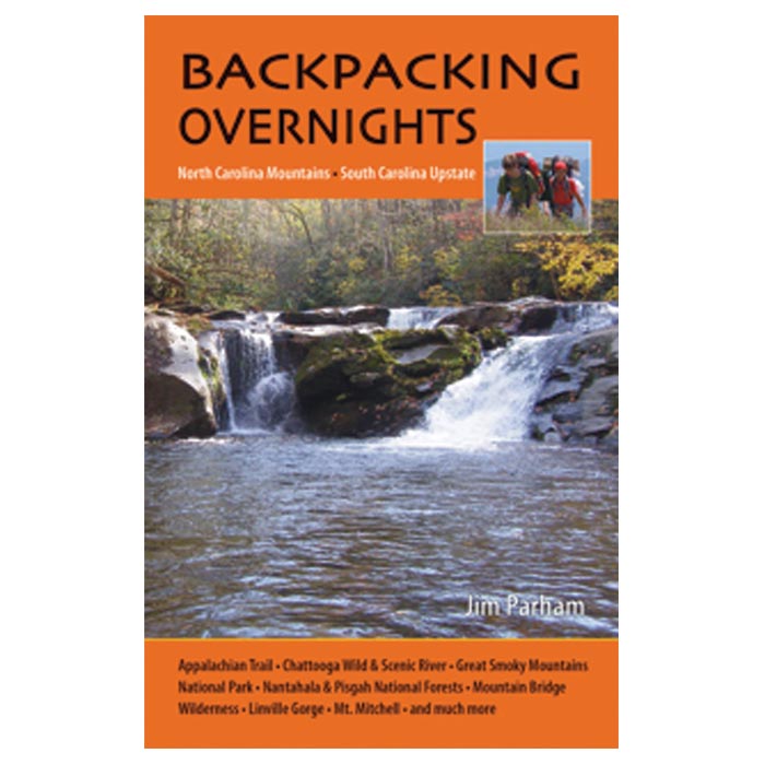 103213 Backpacking Overnights North Carolina Mountains South Carolina Upstate Book