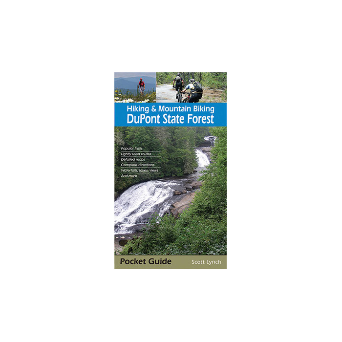103216 Hiking & Biking Dupont State Forest Backpacking Guides