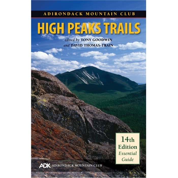 Adirondack Mountain Club 101731 High Peaks Trail Guide Book