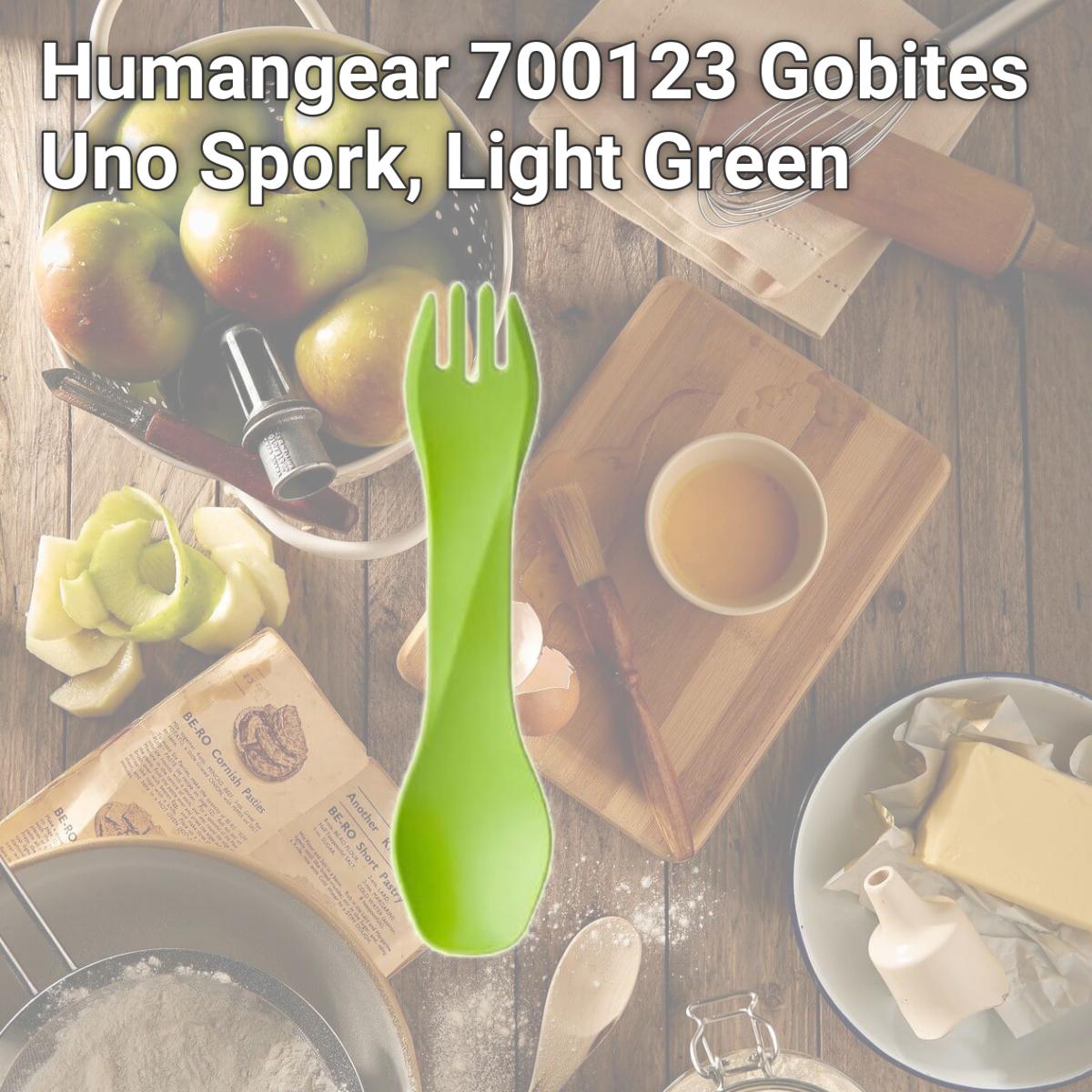Picture of Humangear 700123 Gobites Uno Spork, Light Green
