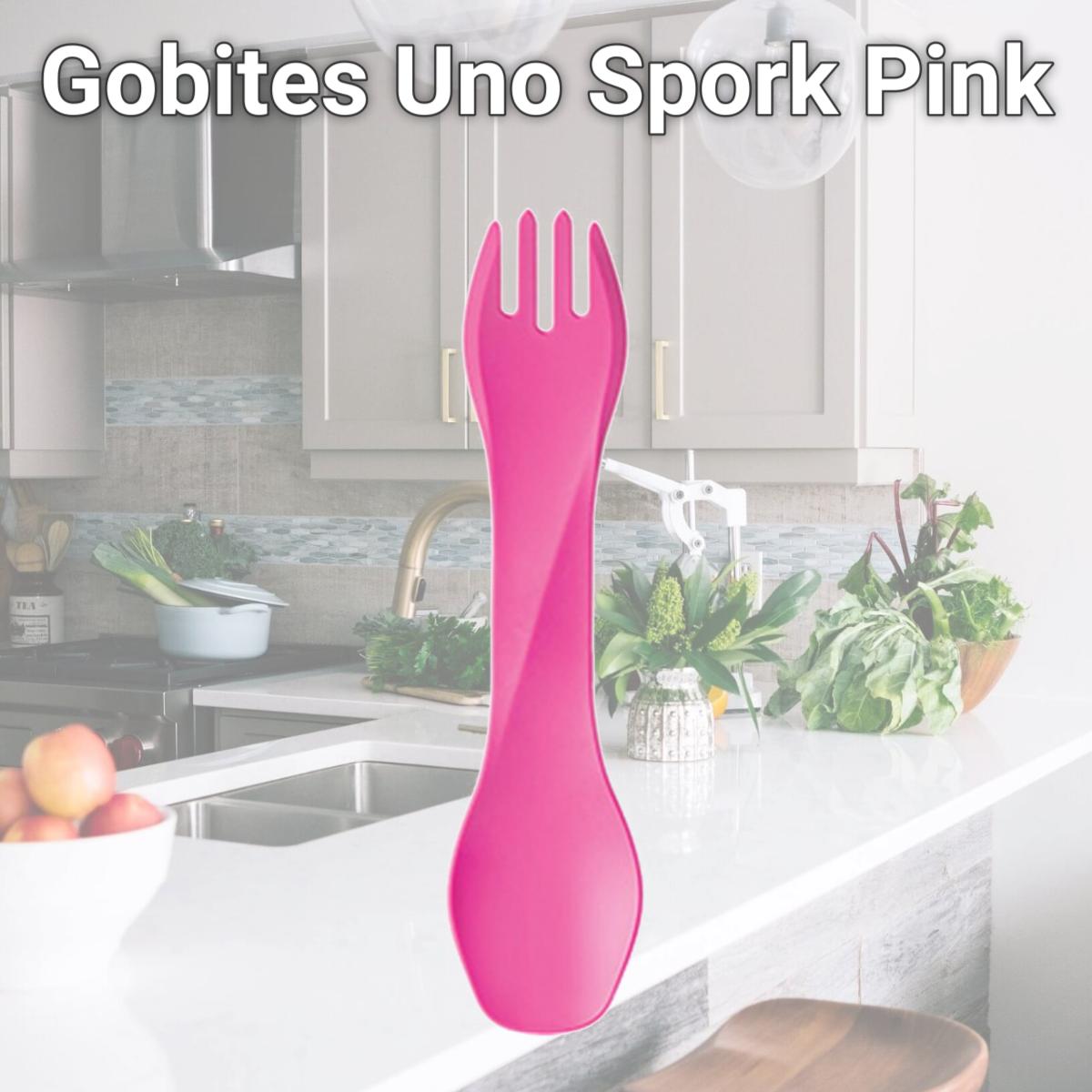 Picture of Humangear 700128 Gobites Uno Spork, Pink