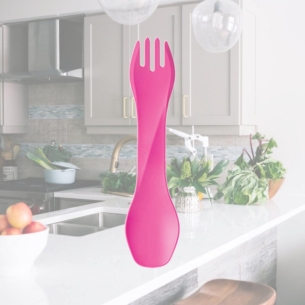 Picture of Humangear 700128 Gobites Uno Spork, Pink