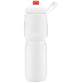 341199 24 Oz Sport Water Bottle, White