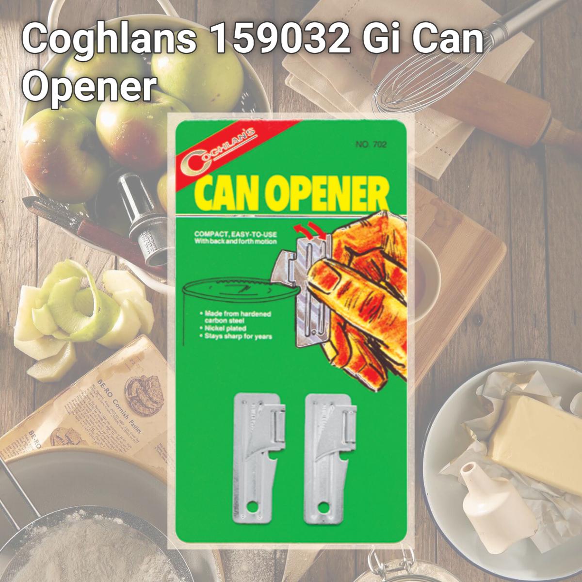 Picture of Coghlans 159032 Gi Can Opener