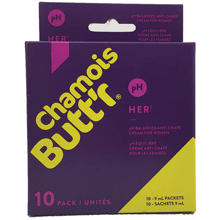 112505 Her Anti Chafe & Cycling Accessories - Pack Of 10