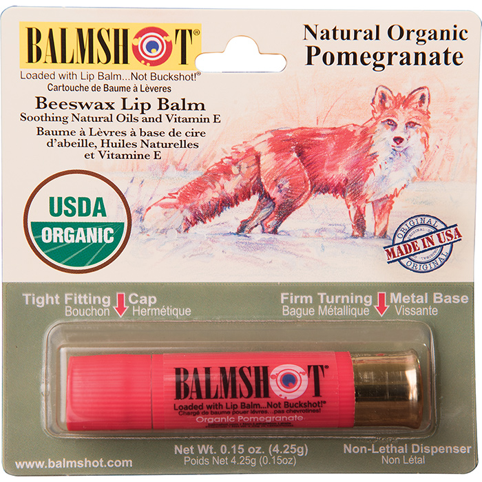 787918 Natural Organic Pomegranate Lip Balm