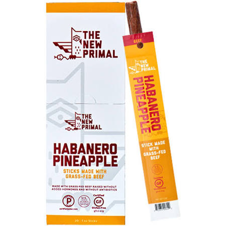 351264 Habanero Pineapple Beef Sticks
