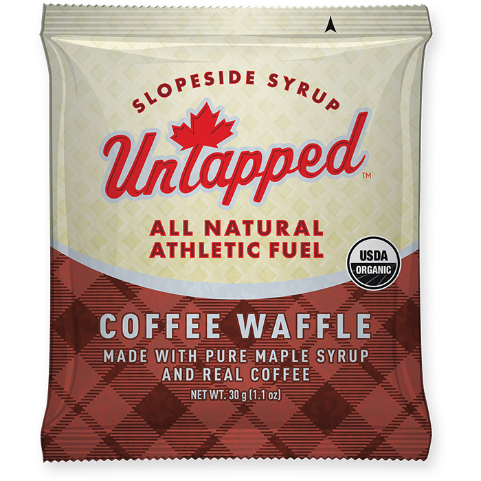 220456 Organic Maple & Coffee Waffle