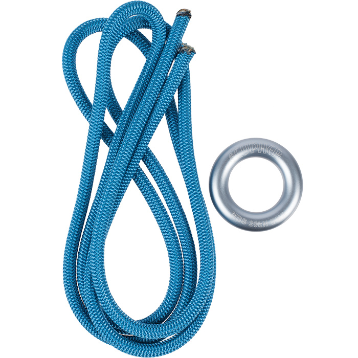 782461 Climbers Rope Fa Kit, Blue