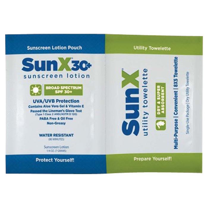371760 Sunx Spf-30 Sunscreen Lotion