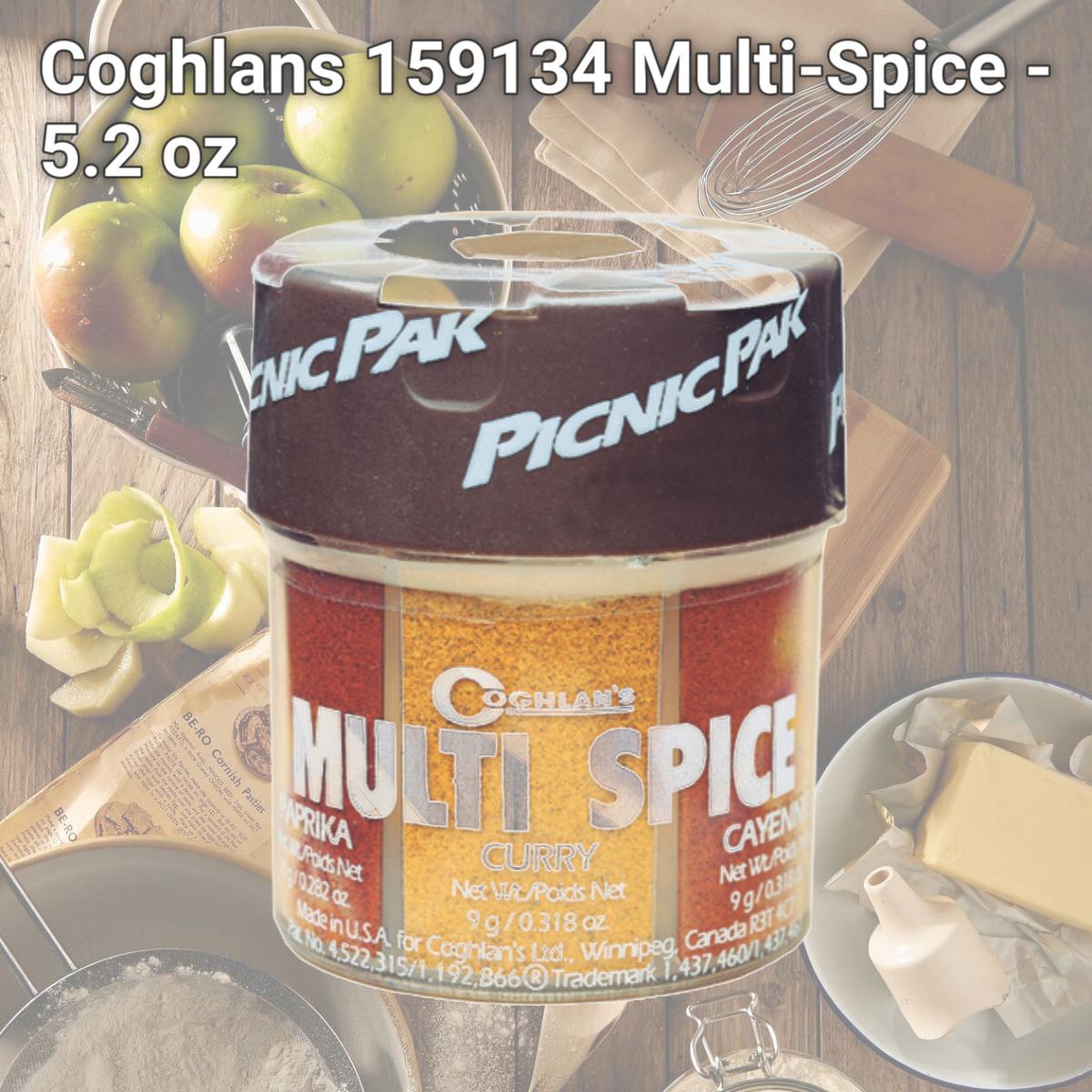 Picture of Coghlans 159134 Multi-Spice - 5.2 oz