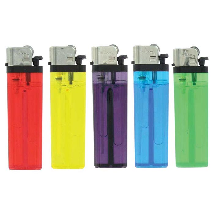 111154 Disposable Flint Lighter, Assorted