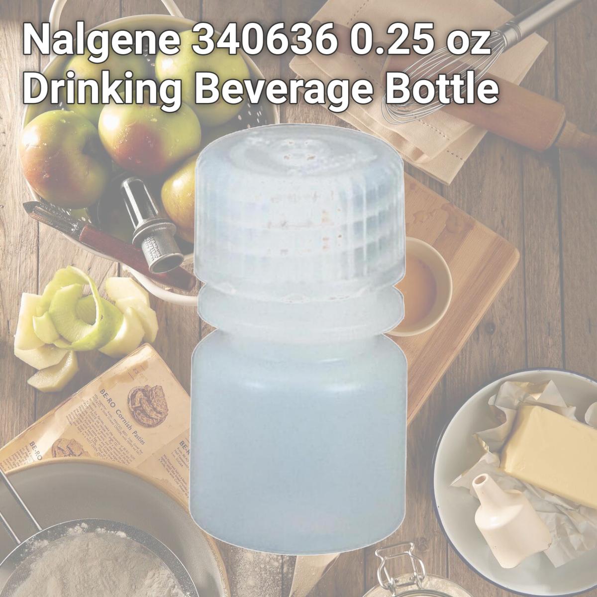 Picture of Nalgene 340636 0.25 oz Drinking Beverage Bottle