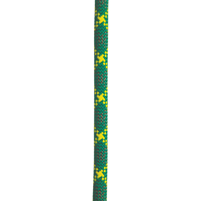 440717 10.5 Mm X 60 M Apex Yel Dry Ropes, Green