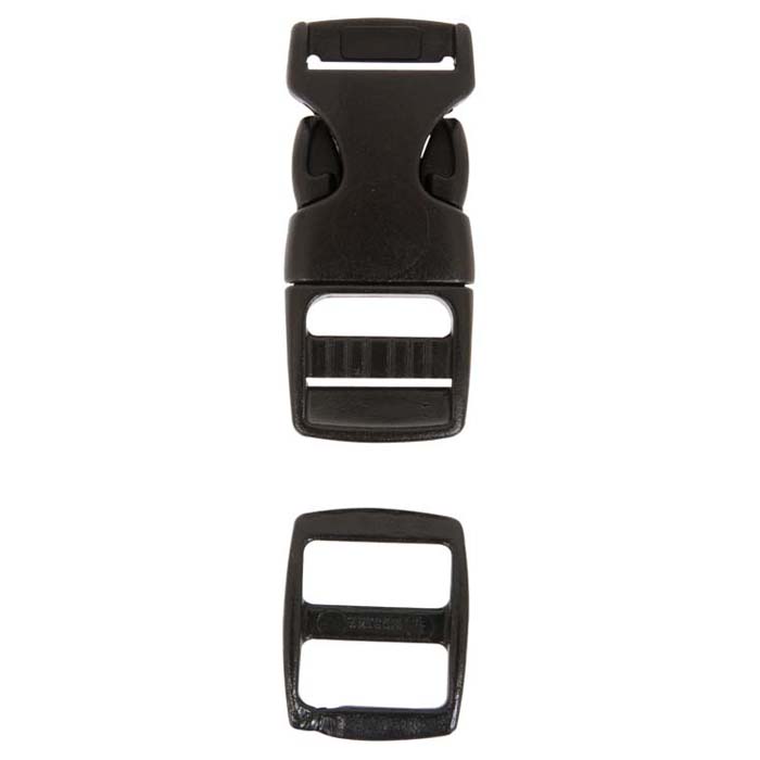 147509 0.62 In. Side Release Buckle With Slider
