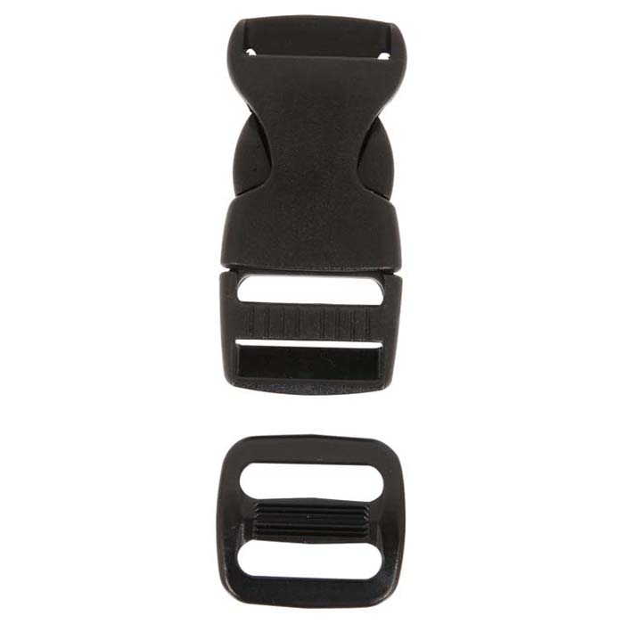 147513 0.75 In. Side Release Buckle With Slider