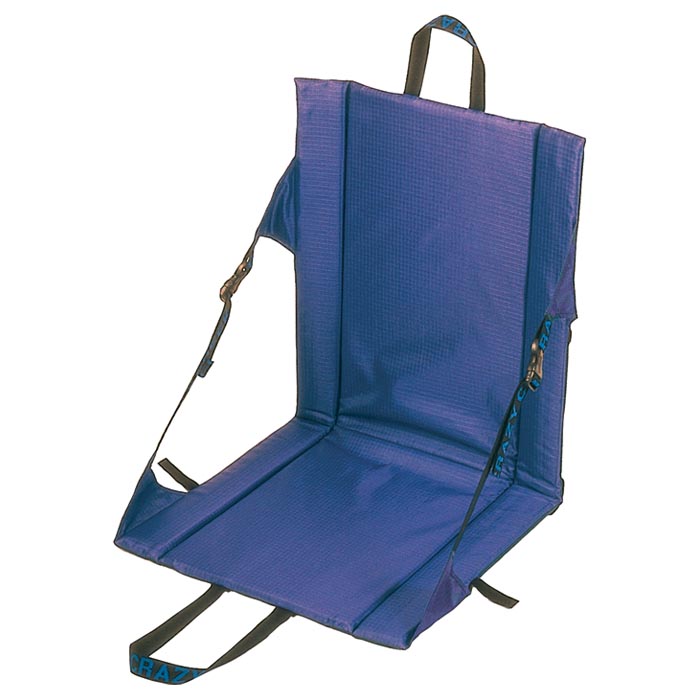 421553 One Size Nylon Longback Chair, Royal Blue