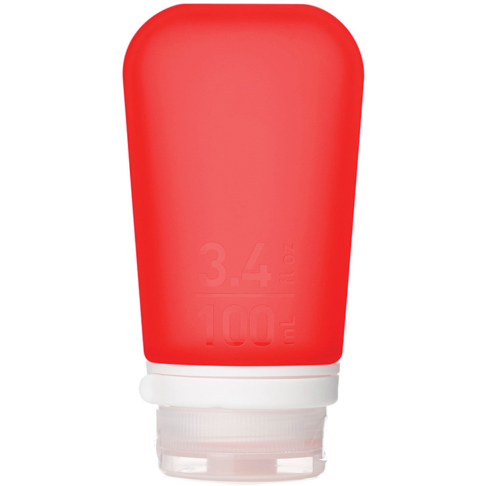 772123 3.4 Oz Gotoob Plus Squeeze Bottle, Large - Red
