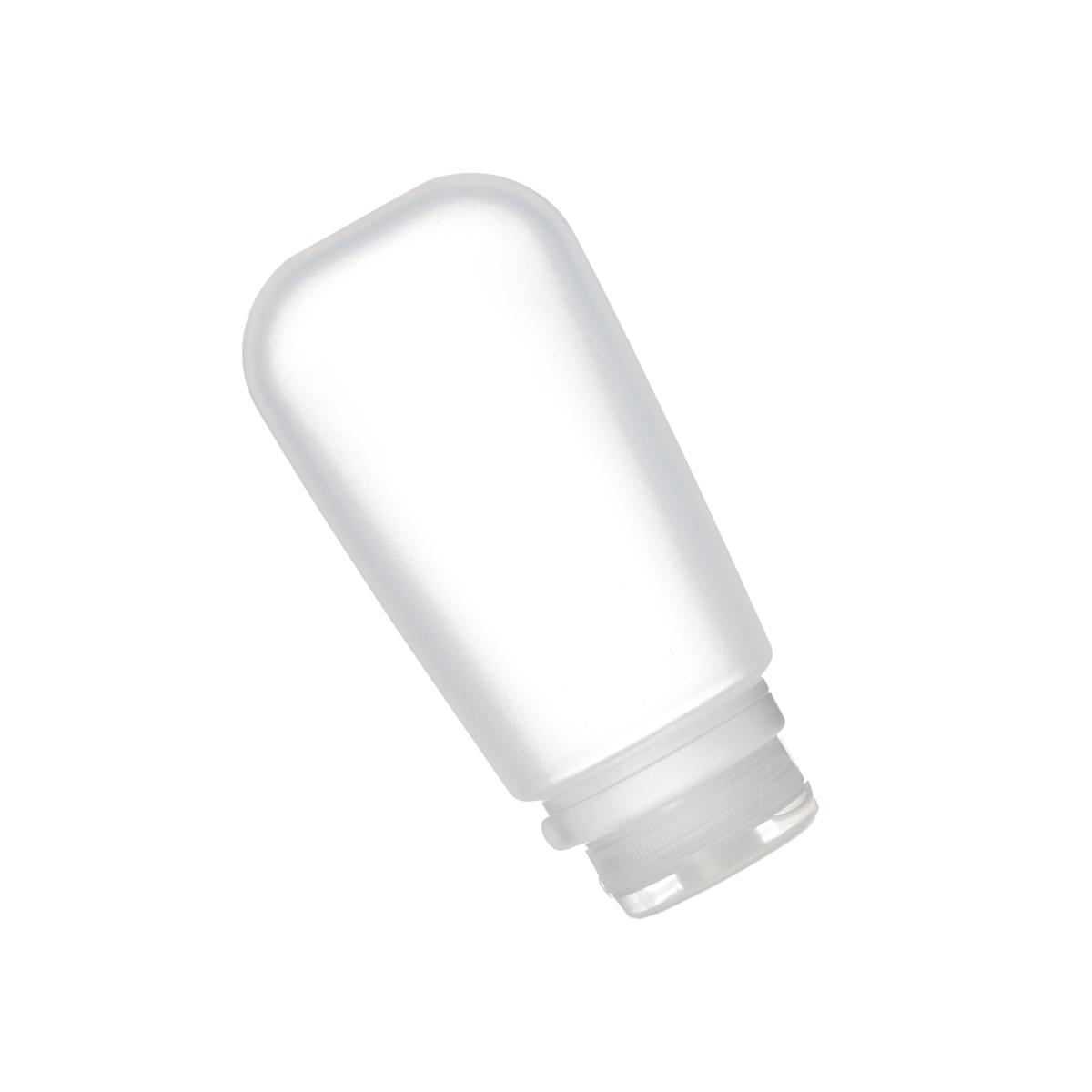 Picture of Humangear 772130 GoToob Plus Silicone Bottles, Clear - Extra Large