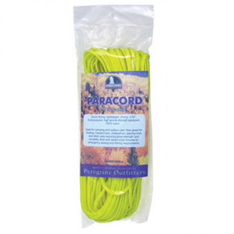 UPC 043372101371 product image for 447461 100 ft. Paracord, Yellow | upcitemdb.com