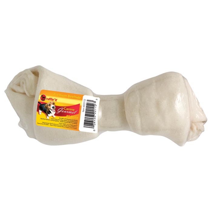 780245 6 - 7 In. Canine Gourmet Rawhide Bones