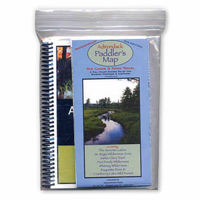 ISBN 9780974632032 product image for 103777 Adirondack Paddlers Guide & Map Set | upcitemdb.com