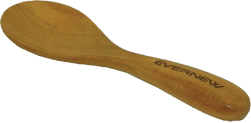 696874 Sawo Wood Spoon - Small