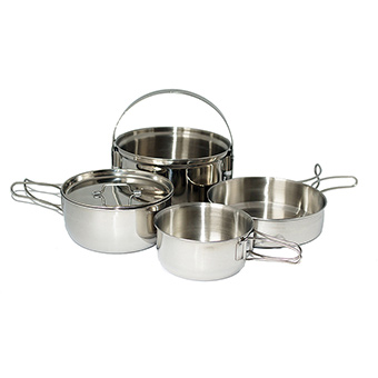 741329 Stainless Steel Cooking Set