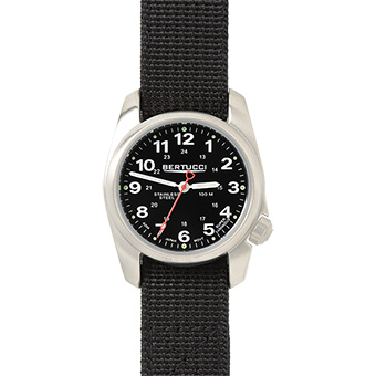 460213 A-1s Dial Watch Drab Band - Black