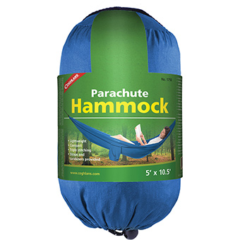 381307 Single Parachute Hammock - Blue
